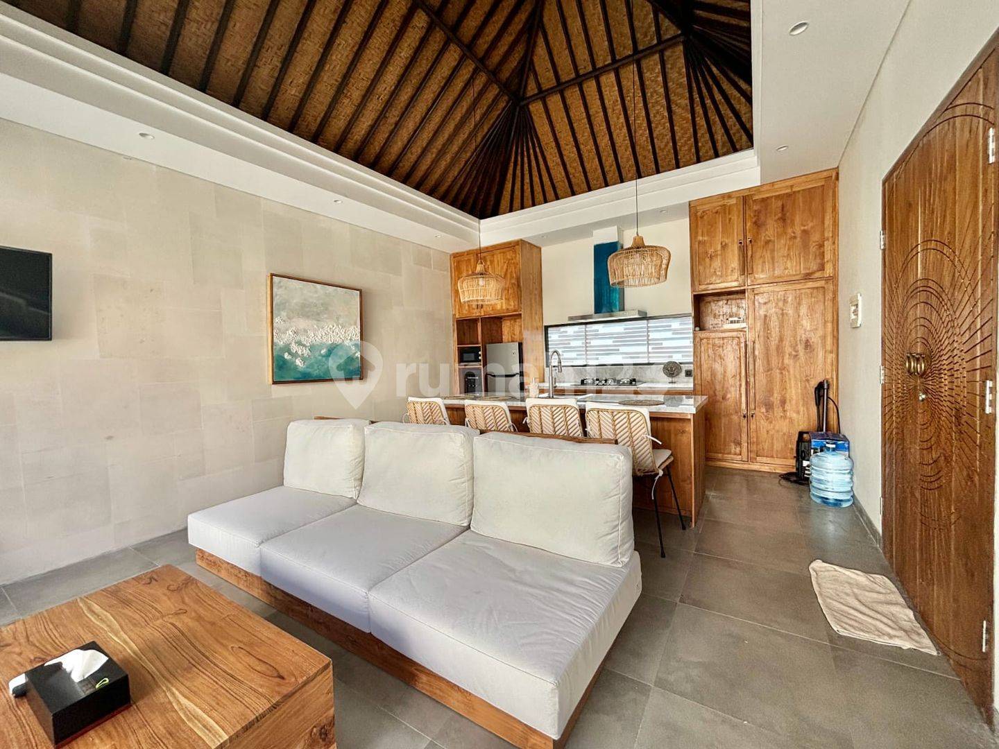 Fully Furnished 2-Bedroom Villa in Petitenget, Kuta Utara, Bali
