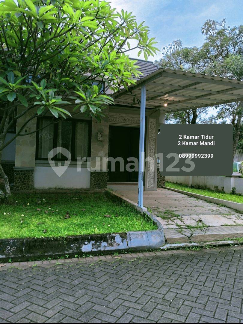 1-Story House with 2 Bedrooms, Corner Lot, Near BRIN Office
