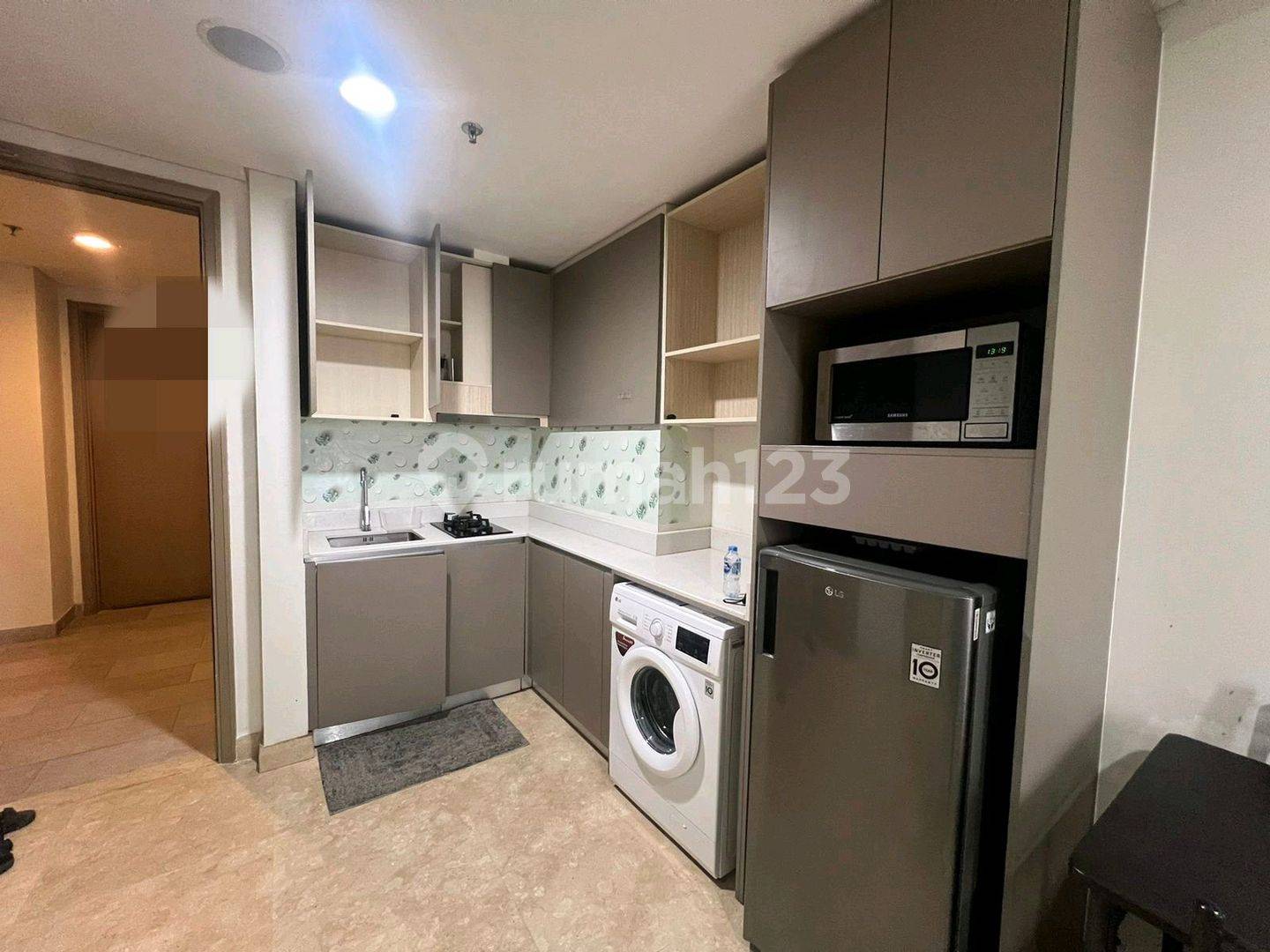 Голд-Кост пәтері - Жабдықталған жалға 51м²