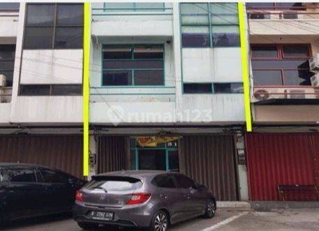 Ruko Buncit Mas Commercial Property in South Jakarta