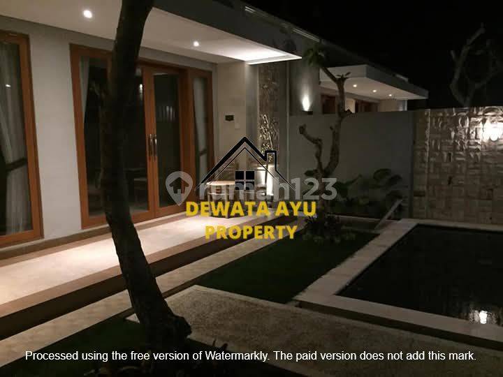 2 Bedroom Villa with Pool in Sanur