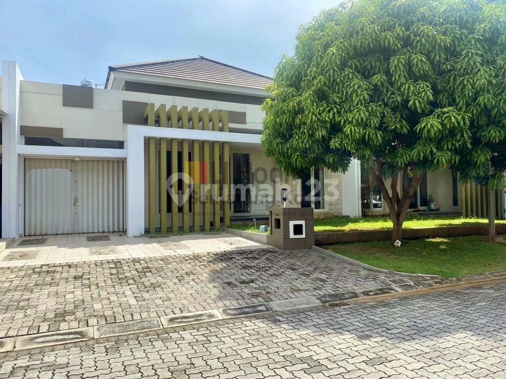 Graha Padma Semarang-дағы жалға берілетін үй - 1 қабатты жылжымайтын мүлік