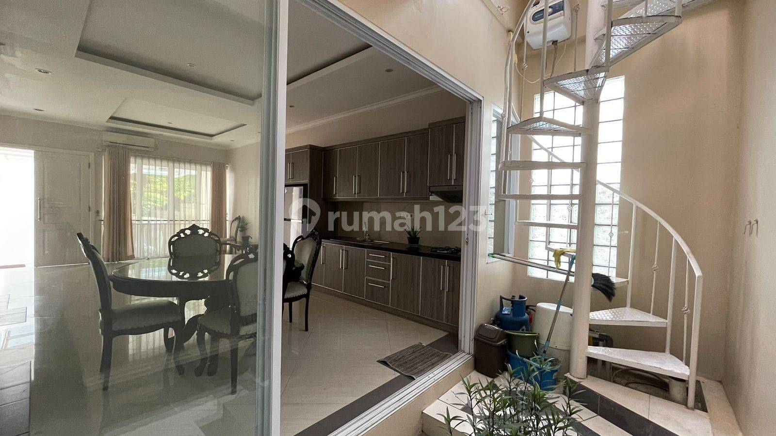 3-Story House with Stunning Views in Cilandak, South Jakarta