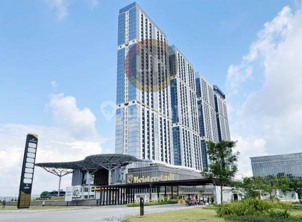 Pollux Habibie Apartment in Batam Centre - 1 Bedroom City View