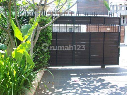 Spacious 4BR House in Kemang with Pool and Garden