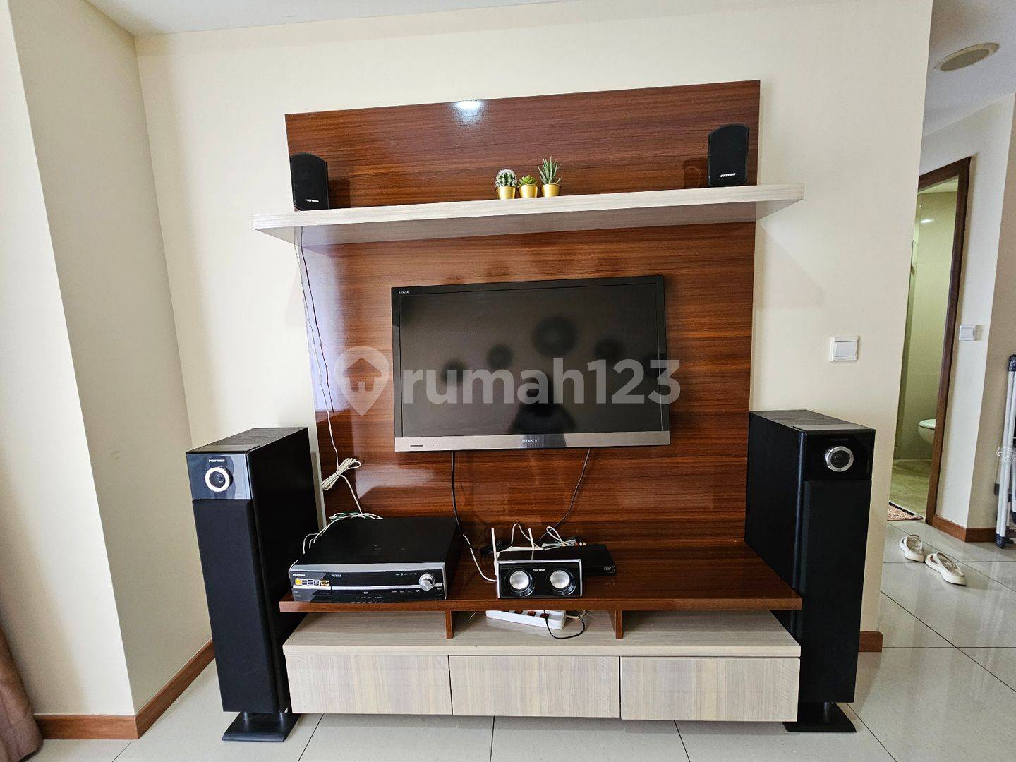 M Town Residence 2BR Corner Unit in Gading Serpong
