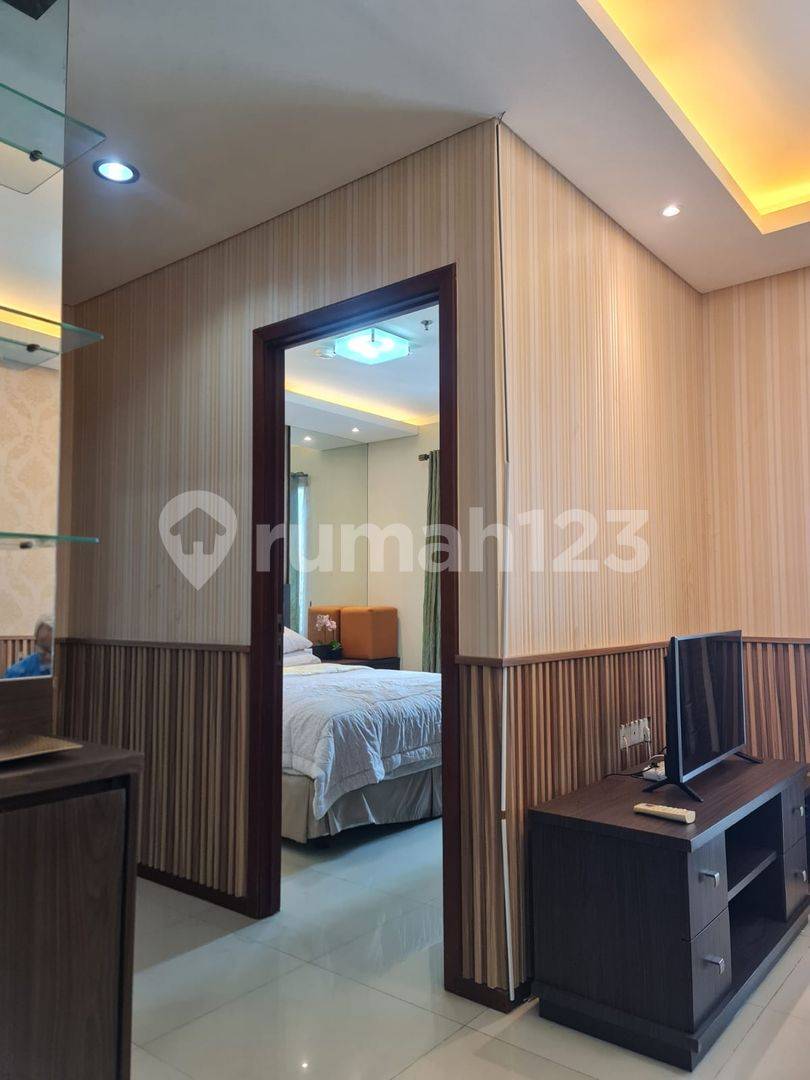 2-комнатная квартира в Thamrin Residence - с полной меблировкой
