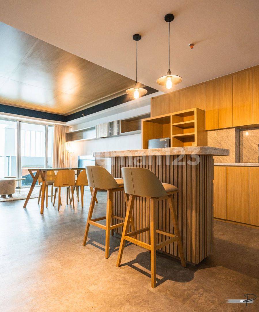 Renovated Kemang Village Residence Apartment with Balcony