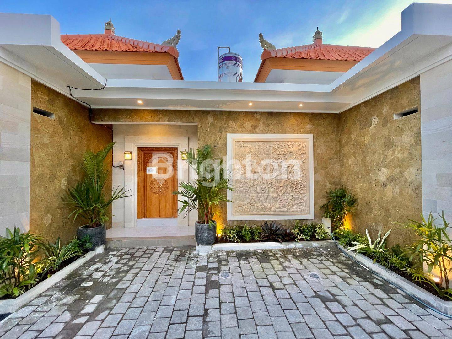 New Private Villas in Quiet Canggu Area with Rice Field Views