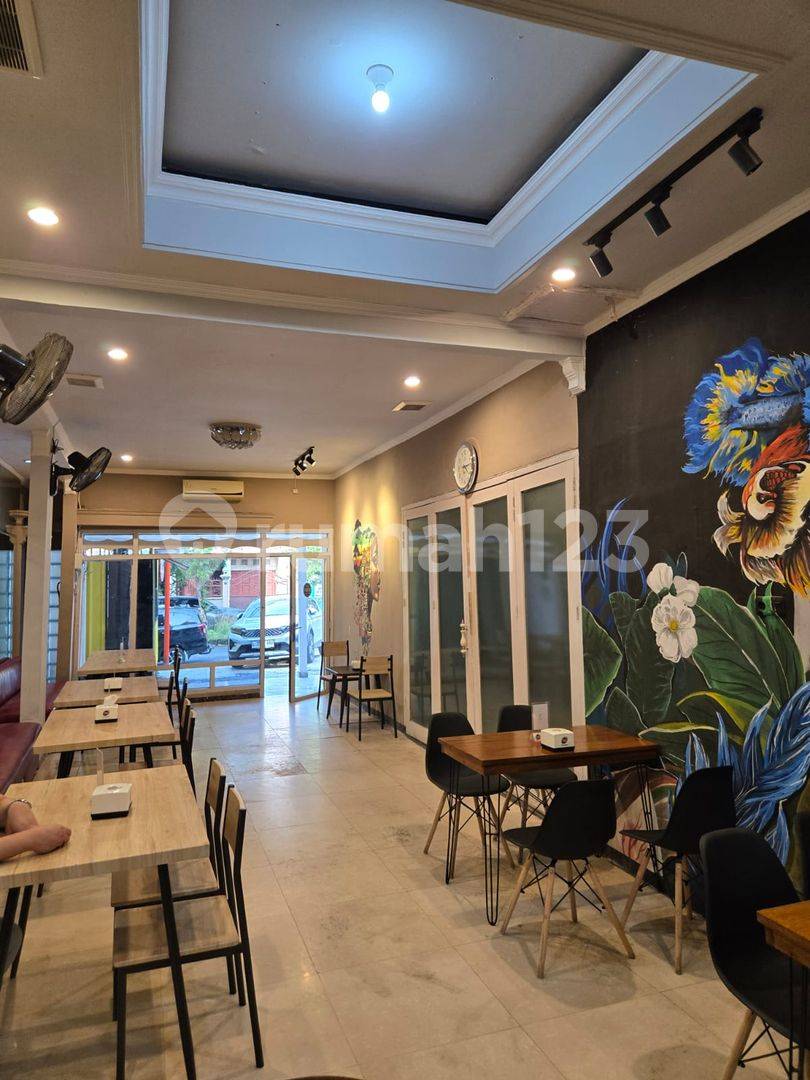 Business Property for Resto/Office near HR Muhammad and CBD West Surabaya