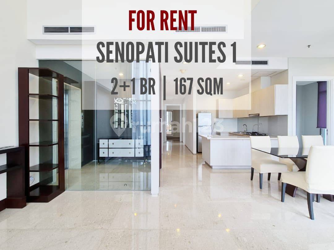 Senopati Suites 1 - Роскошная 2+1 спальная квартира в Южной Джакарте