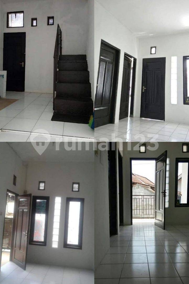 Modern 4-Bedroom House in Bandung with Carport