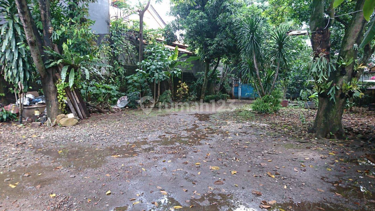 Rectangular Land Plot near TB Simatupang Street