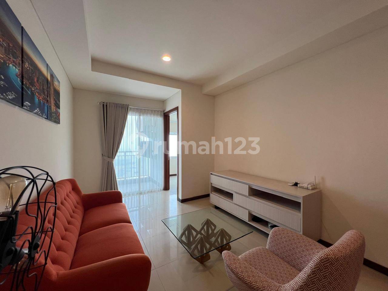 2BR Furnished Apartment with Sea View at Green Bay