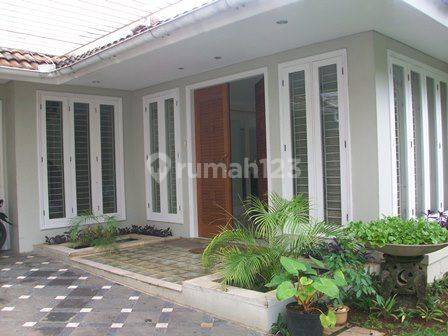 Spacious Tropical Property with Private Pool near Central Jakarta
