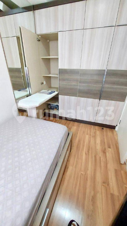 Furnished 2BR Apartment with Garden View