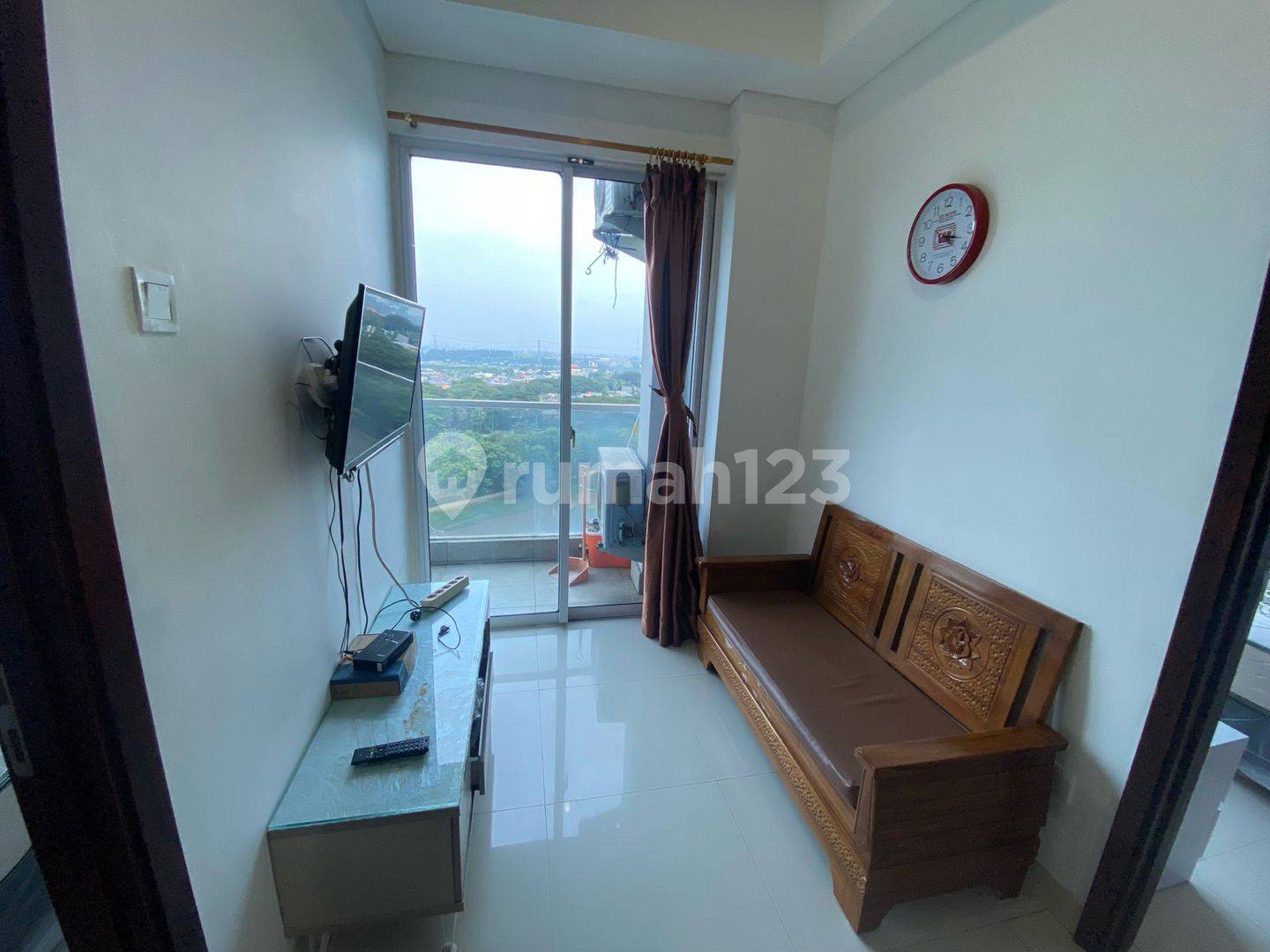 Puri Mansion 2+1 спальни Лофф-квартира