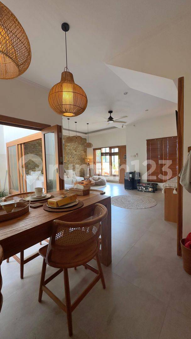Semi Villa in Seminyak Suite - Fully Furnished with 3 Bedrooms