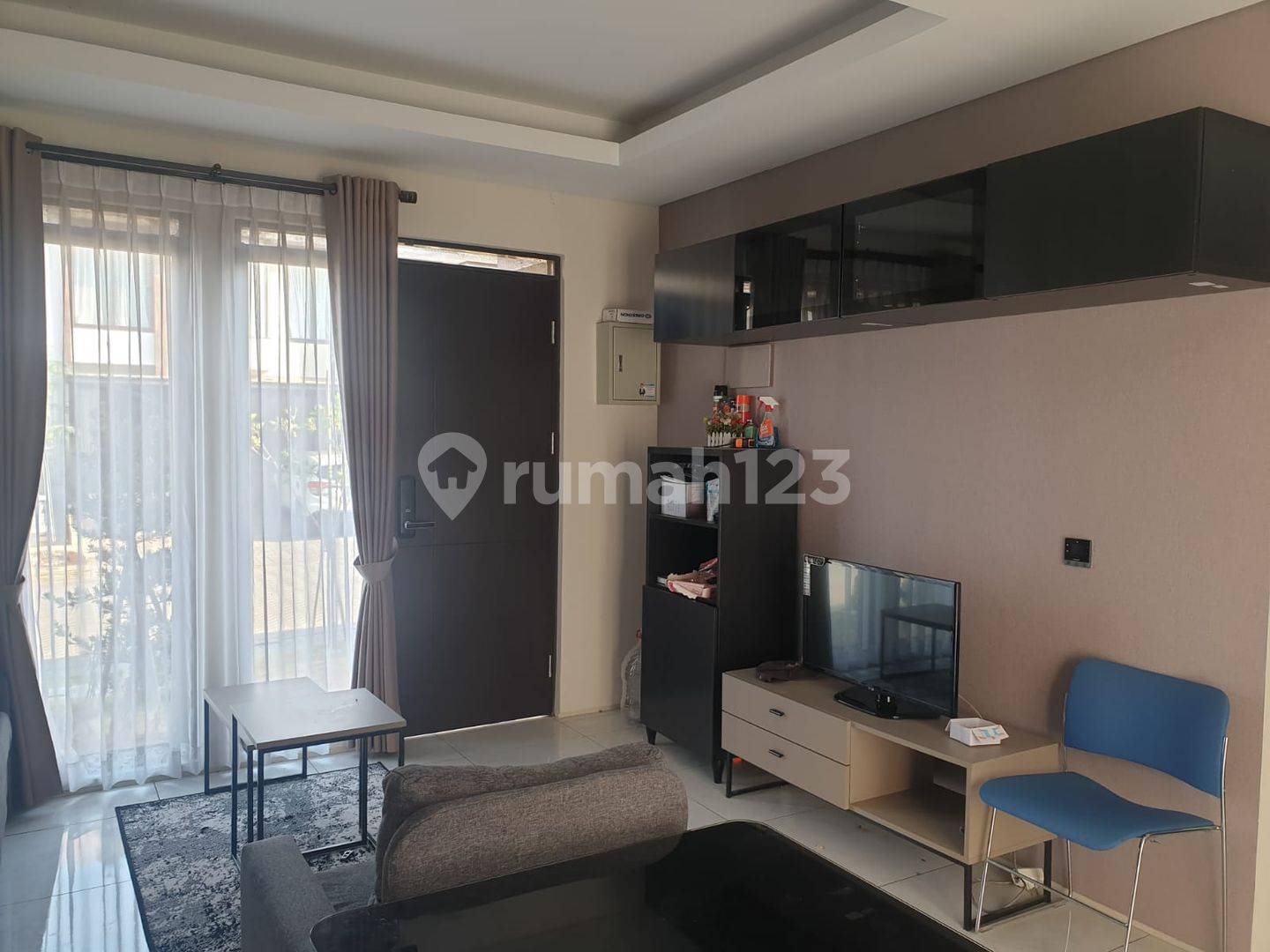 Fully Furnished 2-Story House in Strategic Location