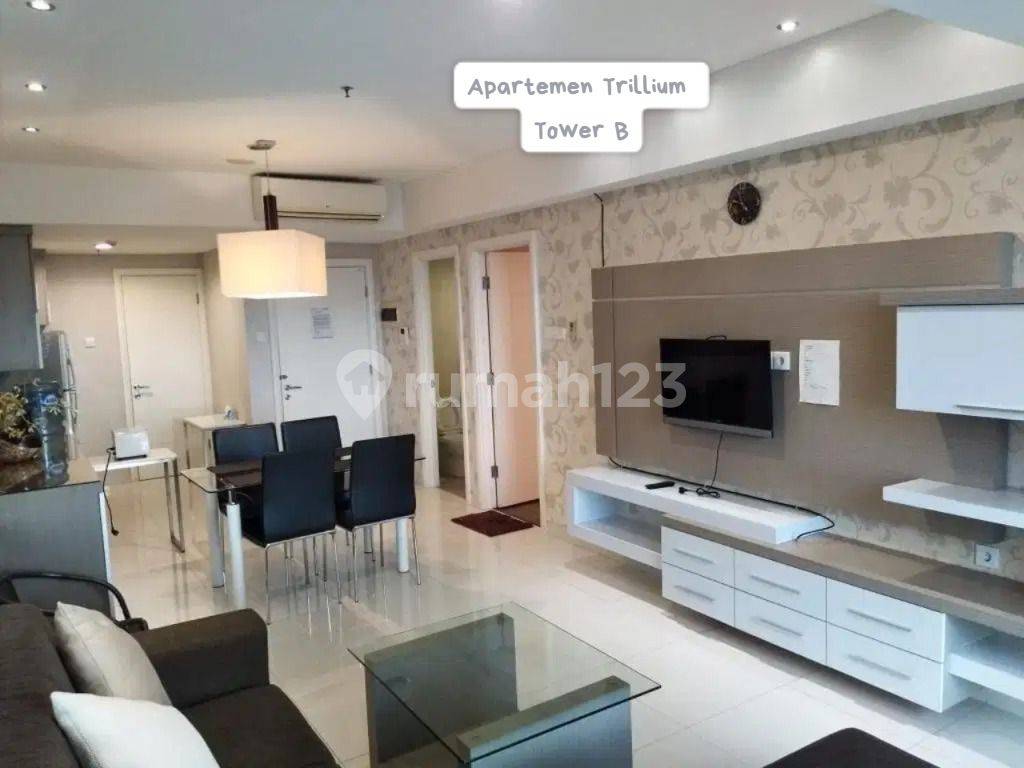 Trillium Apartment in Pemuda, Genteng, Surabaya - Tower B, Fully Furnished