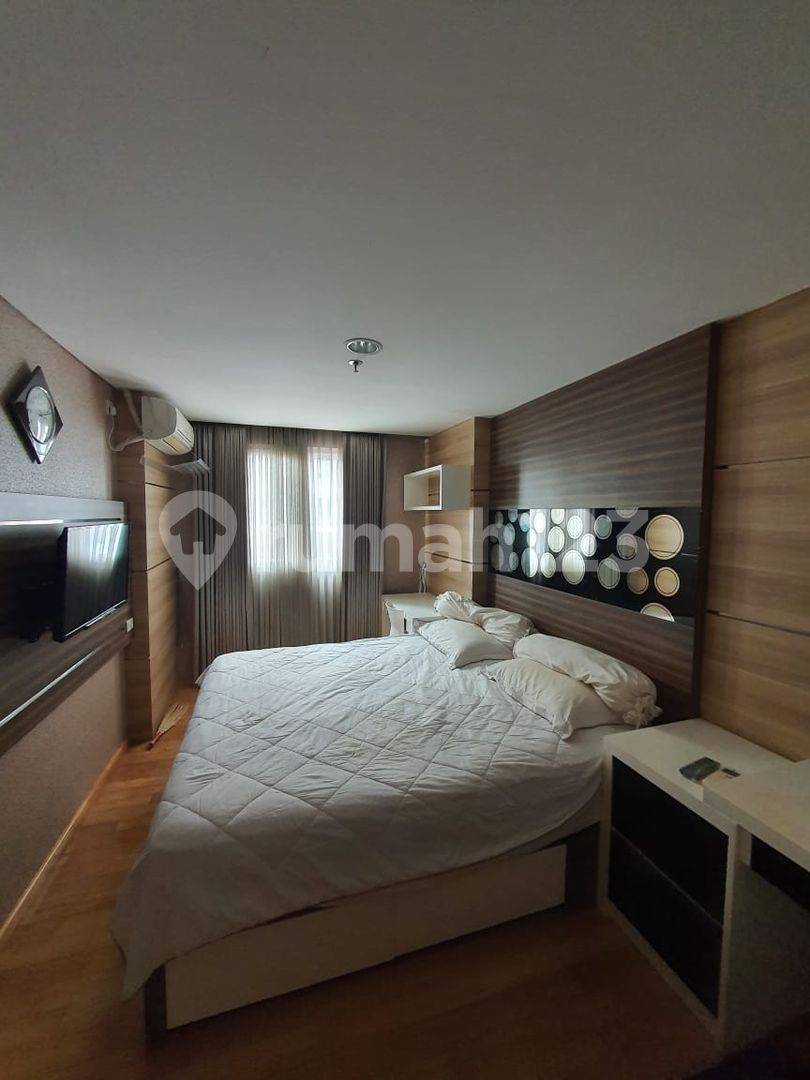 2 Bedroom Fully Furnished Apartment in MG Suites, Central Semarang