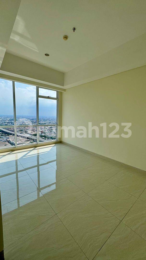 3BR Sedayu Suite Apartment - City View, Semi-Furnished