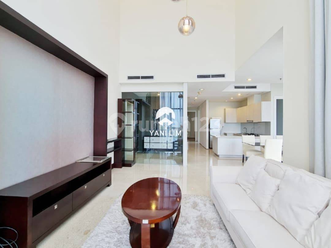 Senopati Suites 1 - Оңтүстік Джакартадағы 2+1 жуық бөлмелі люкс пәтер
