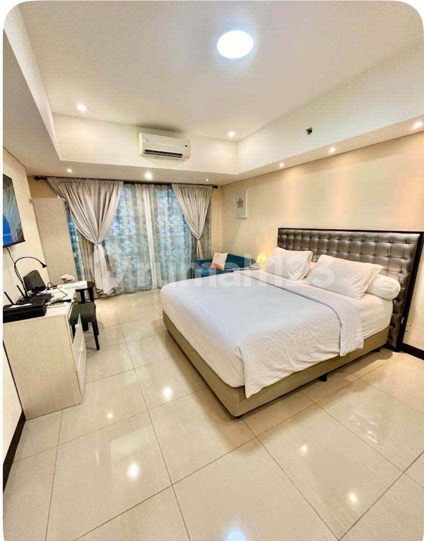 Studio Apartment La Grande Merdeka in Central Bandung