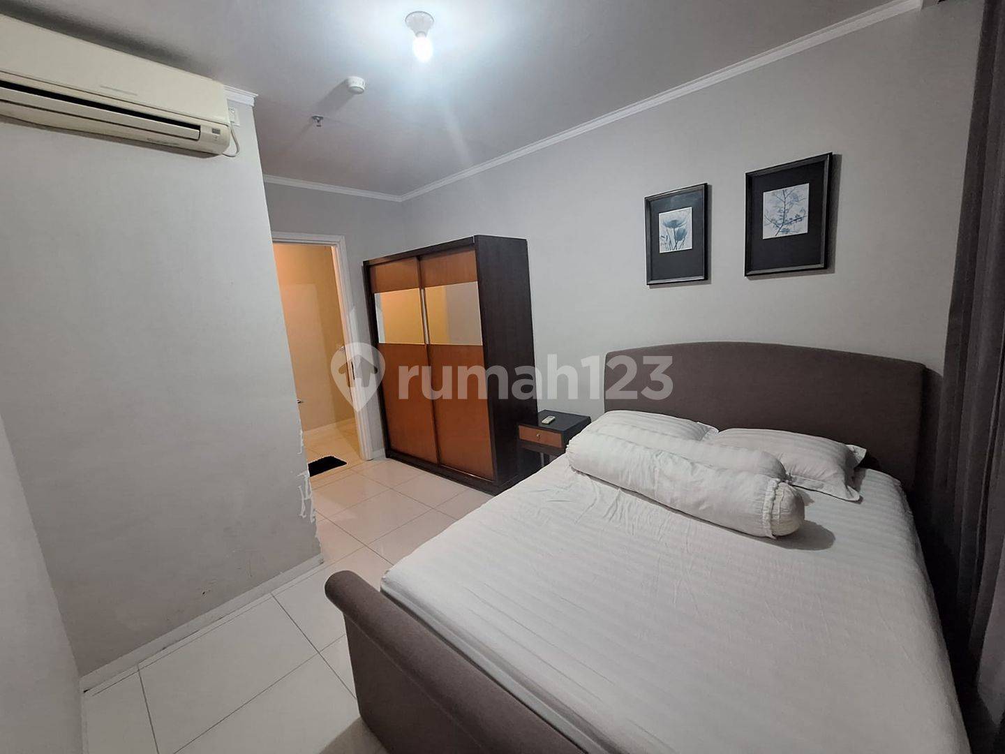 2 Bedroom Apartment Via Ciputra World, North Facing, City View
