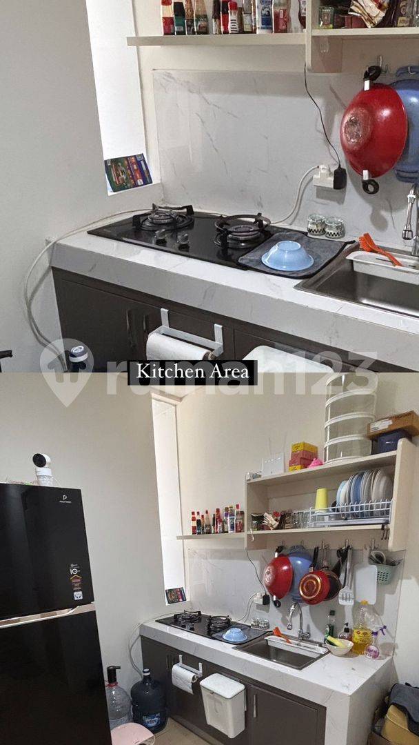 Modern Semi-Furnished Townhouse with Balcony
