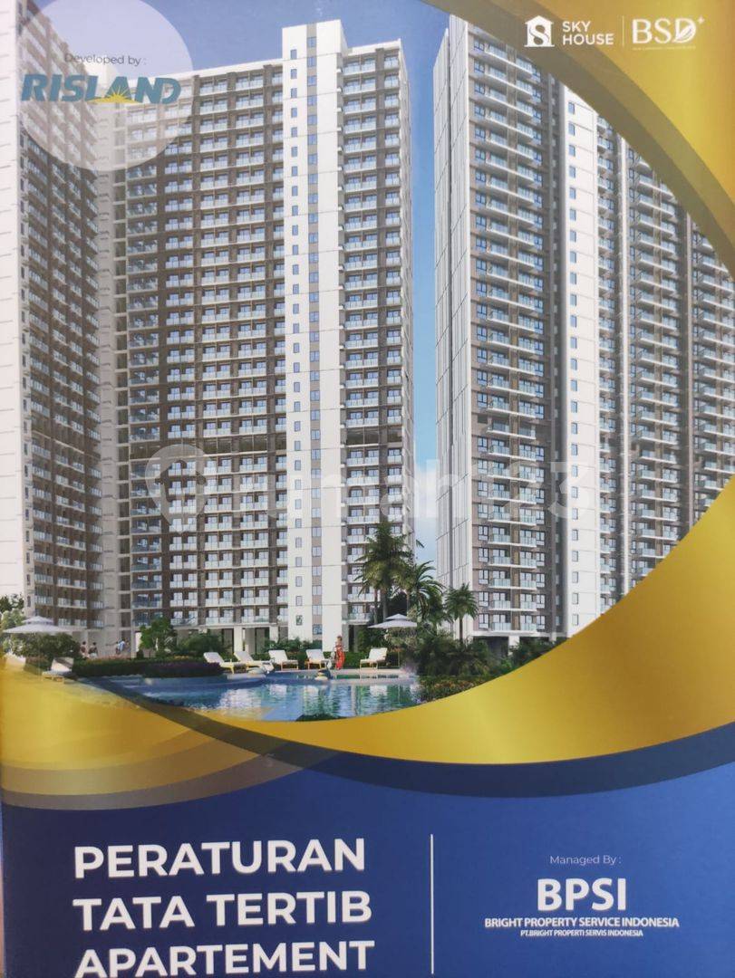 Studio Apartment in Skyhouse BSD, Tower Leonie, Floor 22