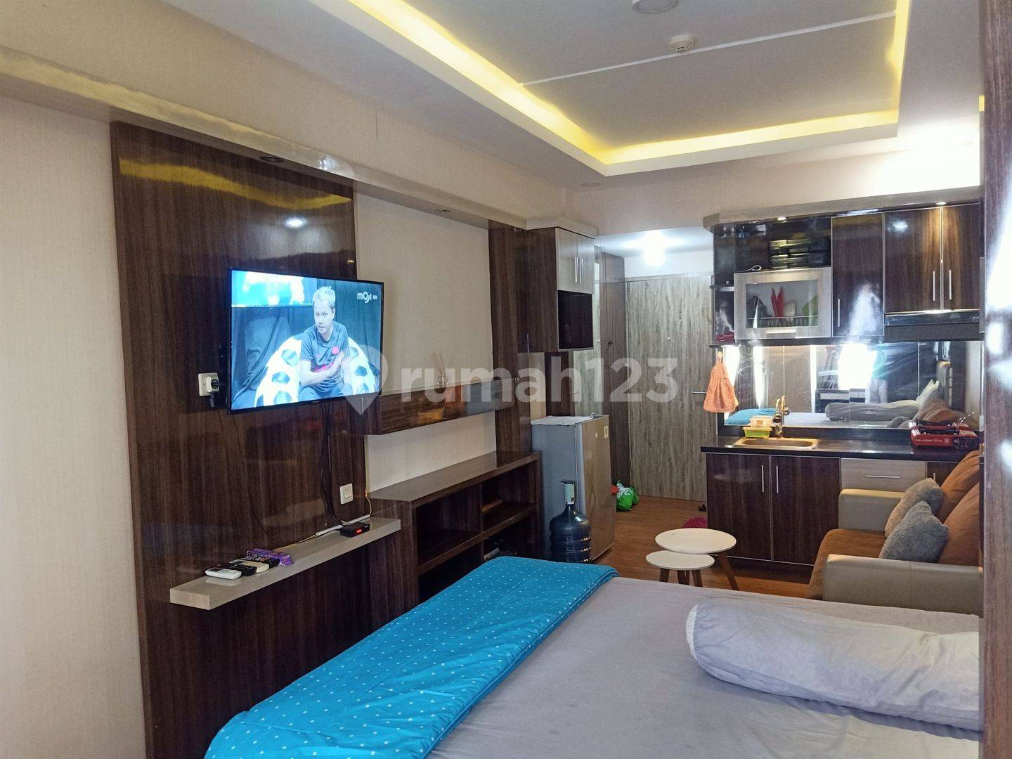 1-комнатная квартира в Candiland Semarang, полностью меблированная