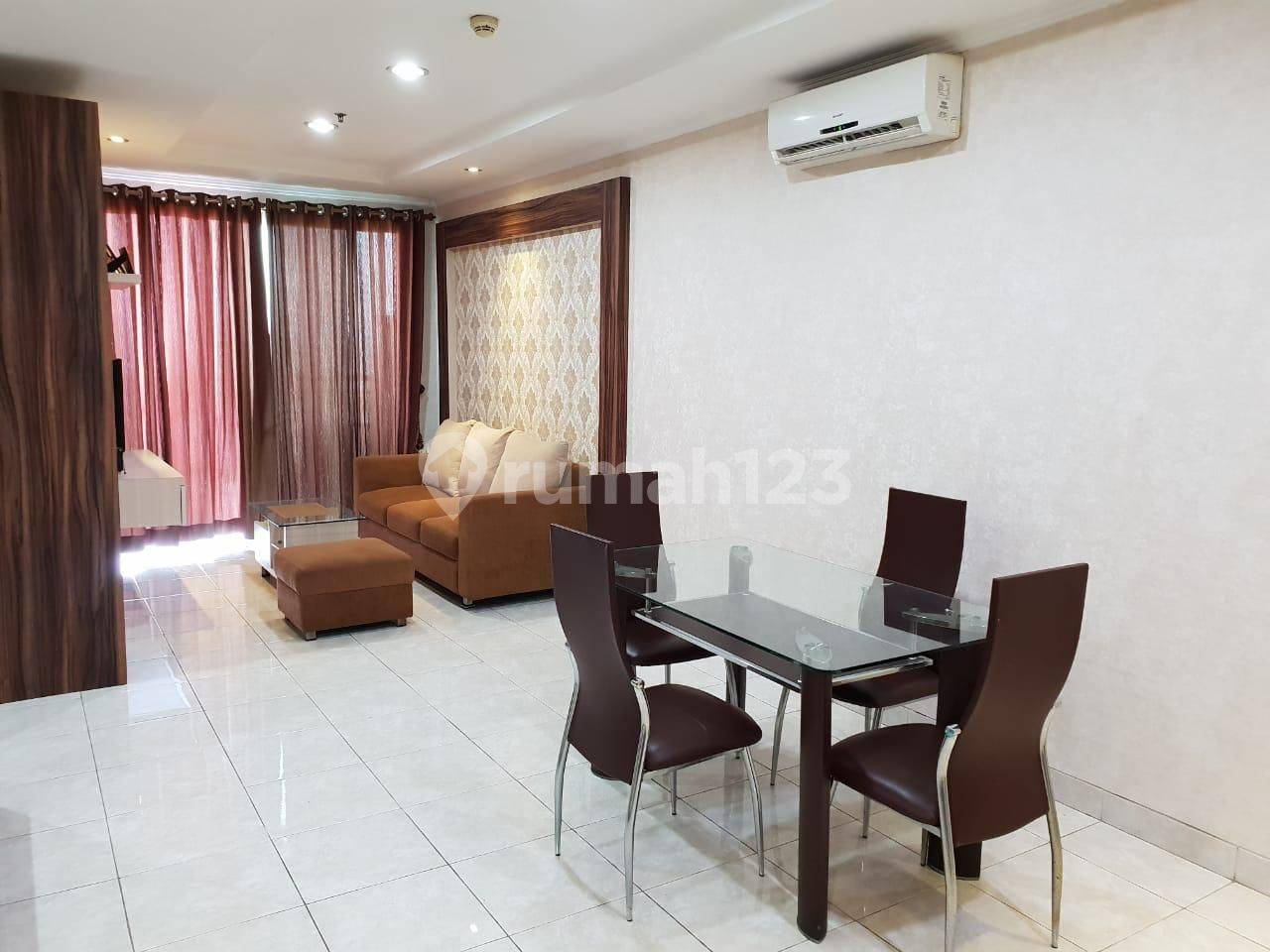 2+1 Bedroom Apartment with Furnished Interior