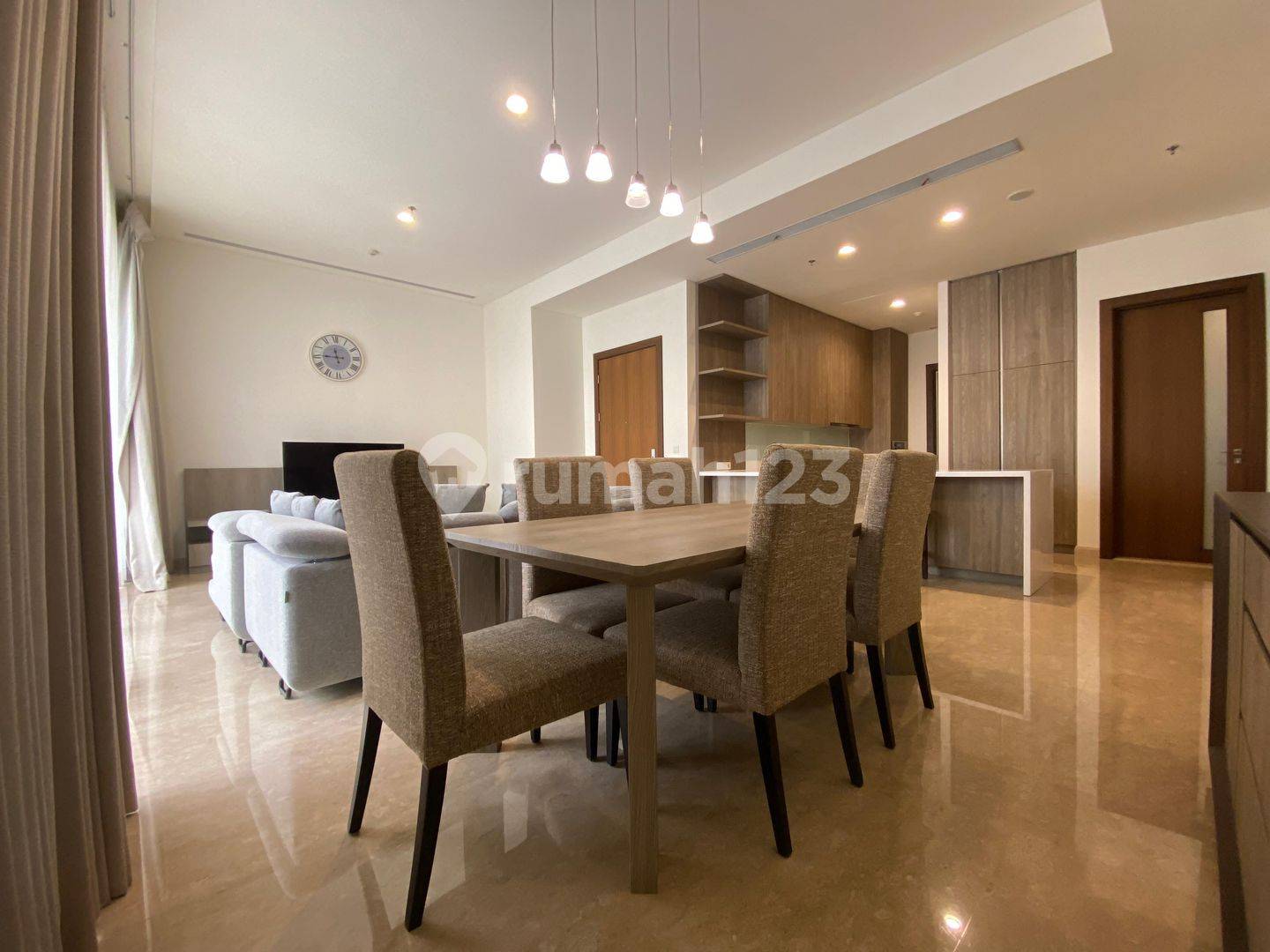 Pakubuwono Spring Apartment - 2BR Furnished Luxury Unit