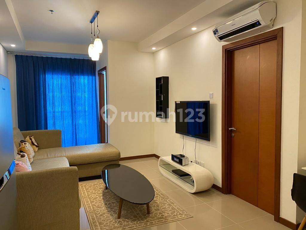 2BR Fully Furnished Apartment with Sea and Courtyard View