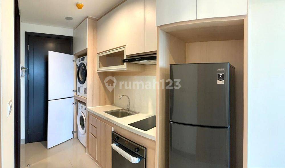 Апартаменти Cleon Park, тип студія 32м², частково мебльовані, у Jgc Cakung