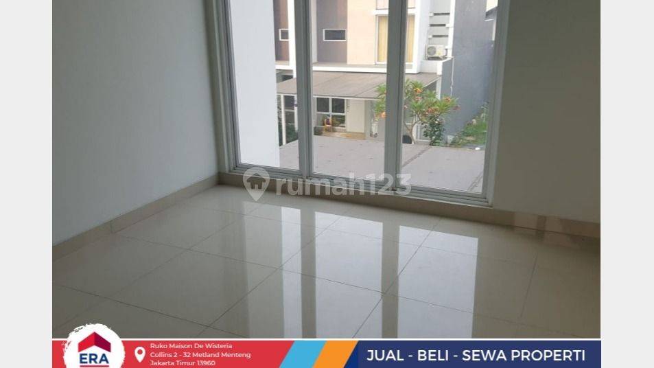 Cluster House in Jakarta Garden City with 2 Bedrooms