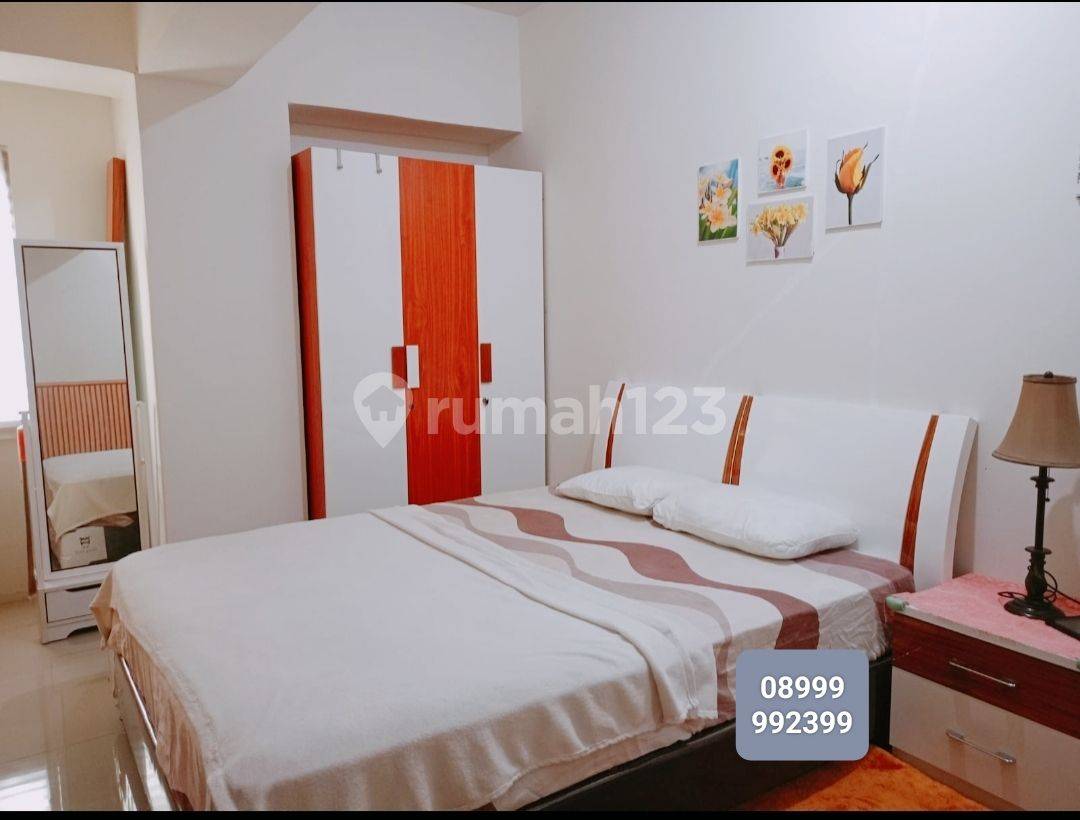 Квартира рядом с торговым центром Bandara City площадью 53 м²
