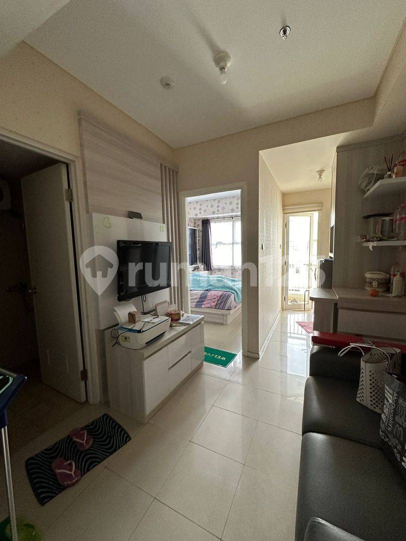 1 Bedroom Apartment at Parahyangan Residences, 31 sqm, Fully Furnished