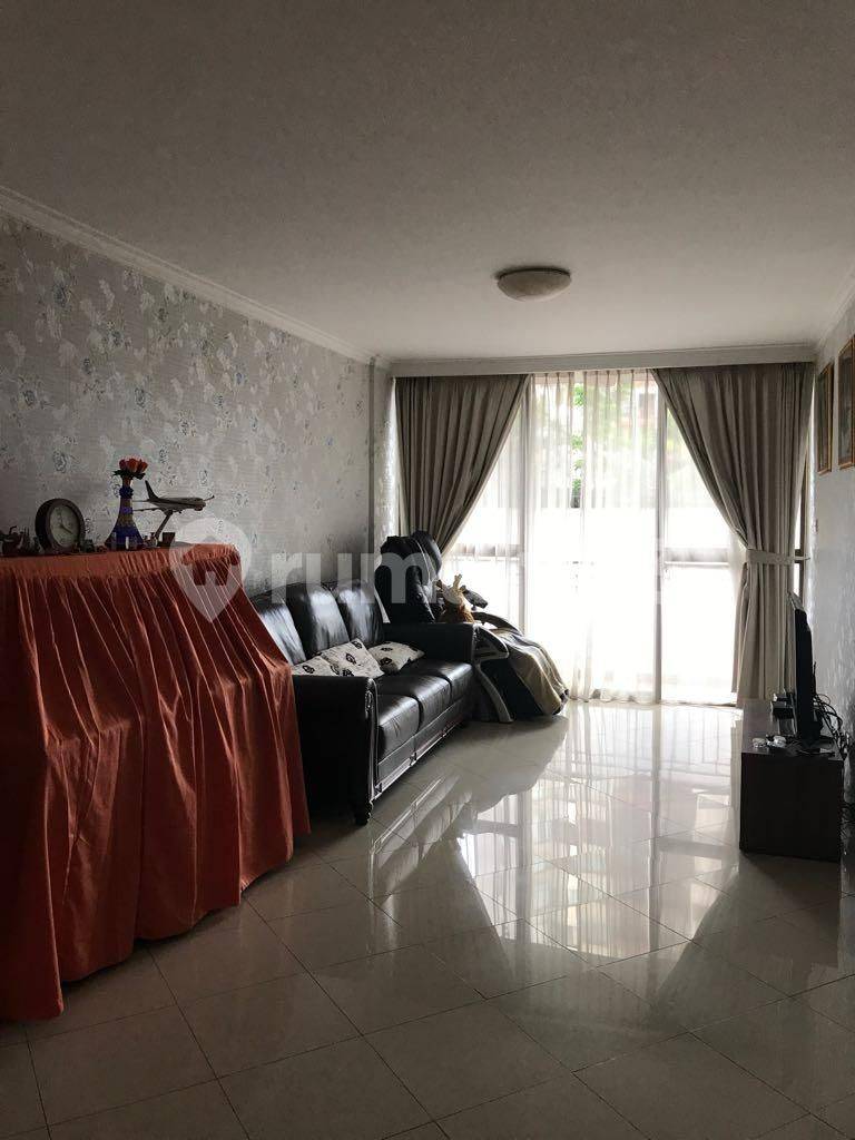 Horizon Ultima Rasuna пәтері - 3 жаттық бөлме, толық жабдықталған, 5-ші қабат, SHM, пайдалануға дайын