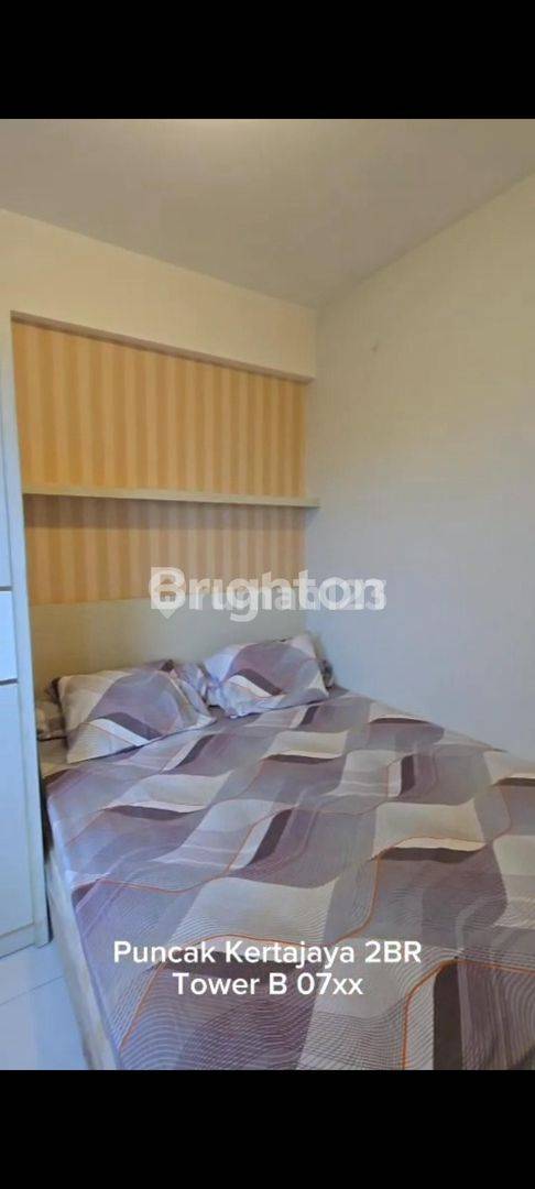 Puncak Kertajaya 2BR Fully Furnished Apartment in Surabaya