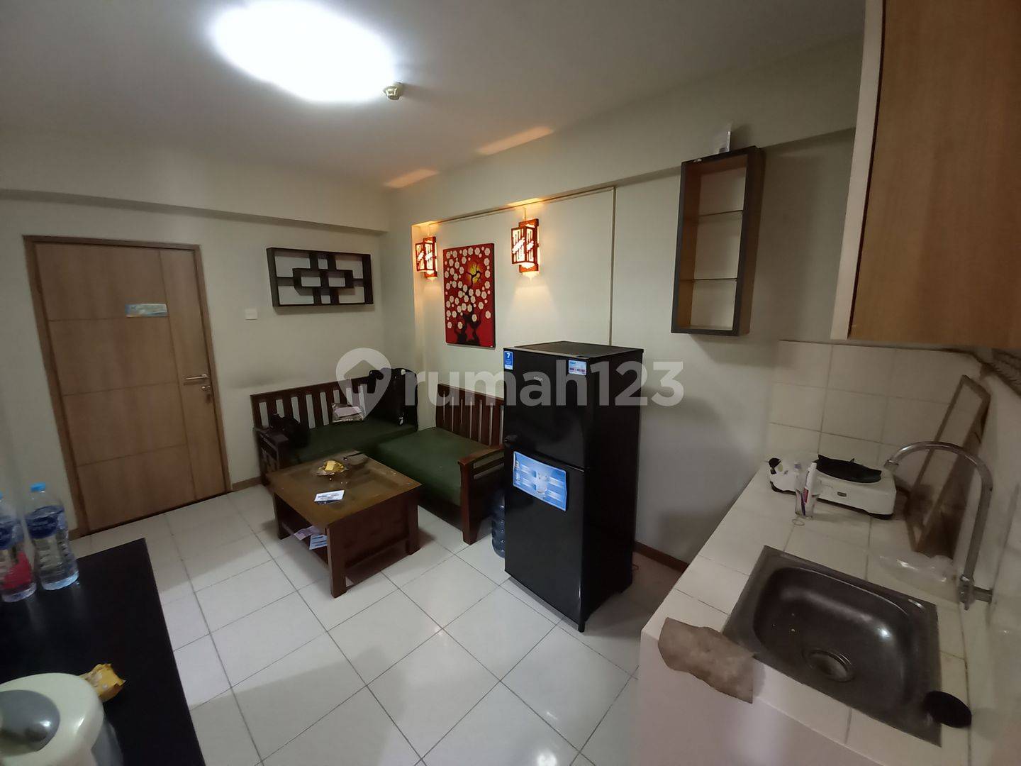 2BR Apartment Grand Palm Jakarta Barat Near Mall and Facilities