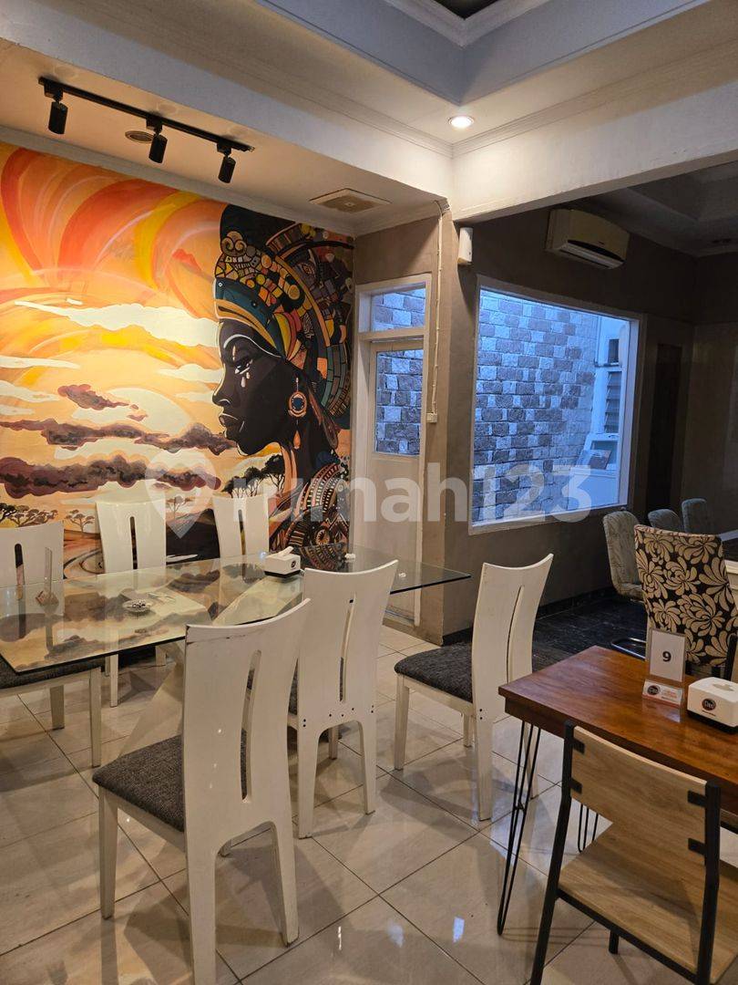 Business Property for Resto/Office near HR Muhammad and CBD West Surabaya