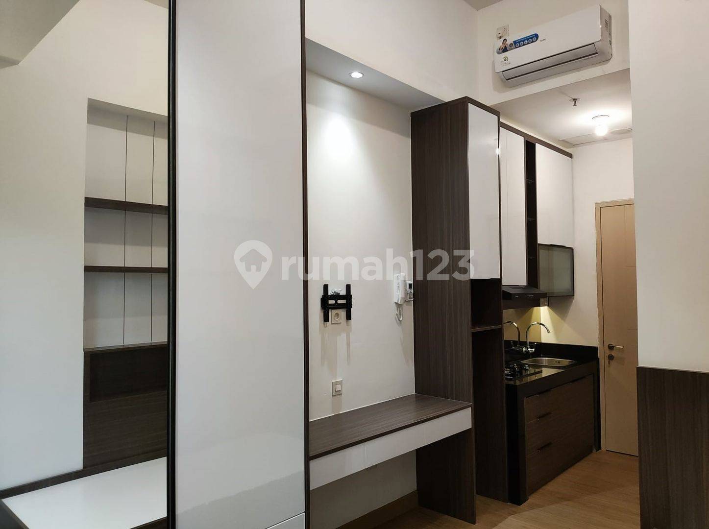 Studio Apartment at Tokyo Riverside PIK 2 - Fully Furnished