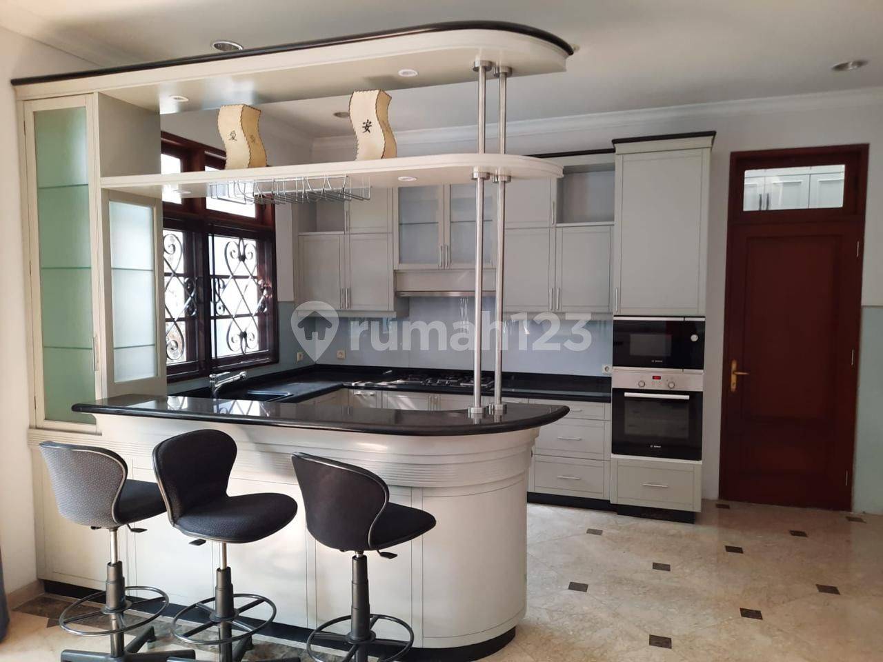 Luxury House at Telaga Golf BSD with Lake View