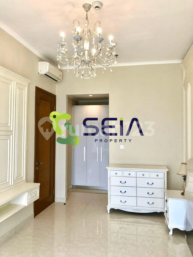 Taman Anggrek Residence-тегі 2 бөлмелі пәтер, толық жабдықталған