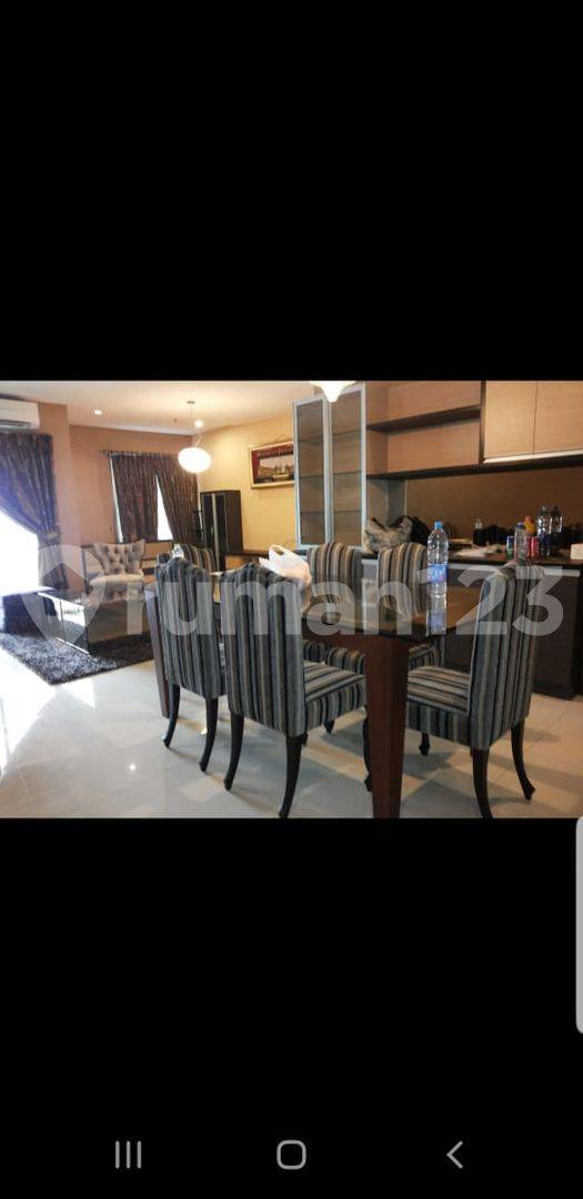 Просторная 2-комнатная квартира в Thamrin Residence, Центральная Джакарта