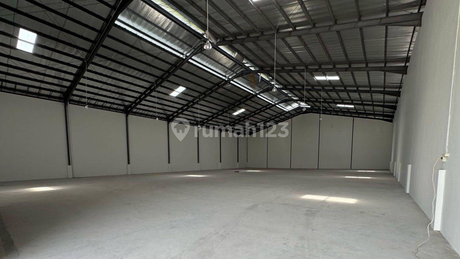 Large Industrial Warehouse with Office Space in Semarang
