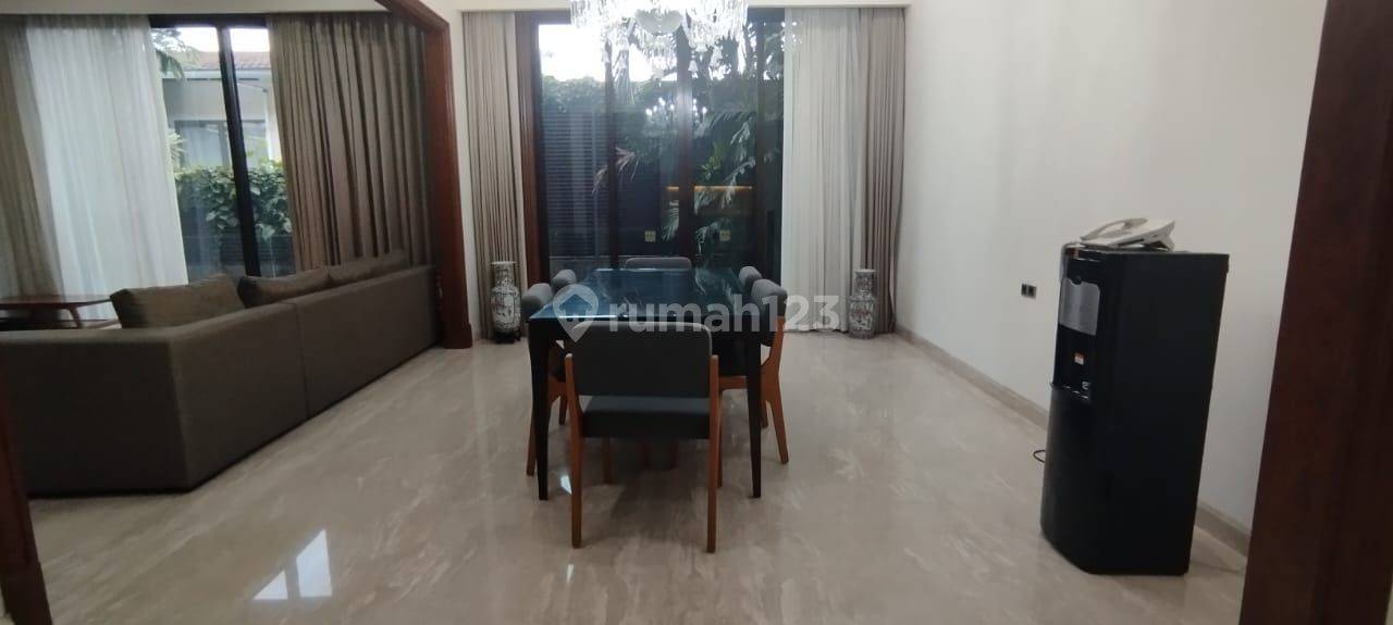 Kemang Area Private House - 3 Bedrooms + Study Room, Private Pool