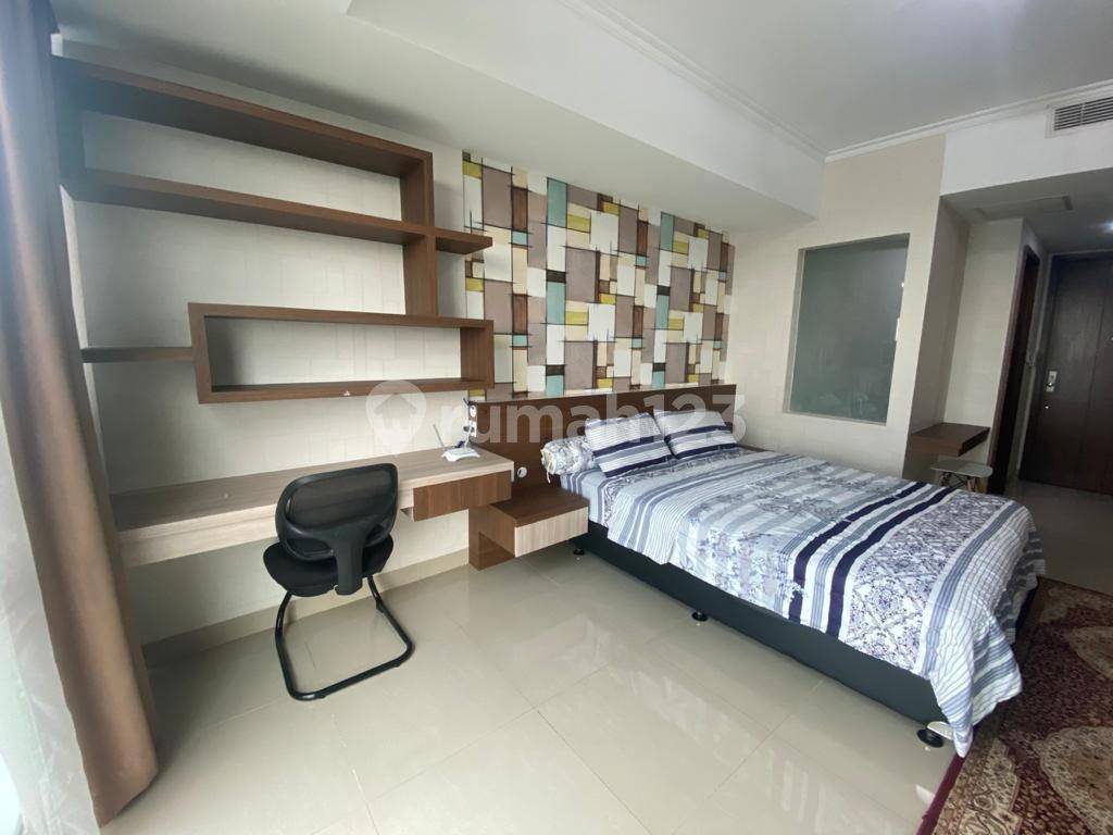 Strategic Lippo Karawaci Studio Apartment with Smart City Location